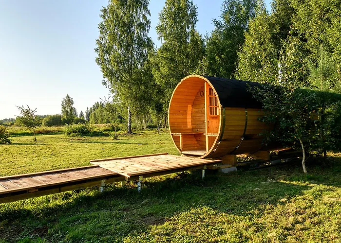 Estberg Riverside Holiday home